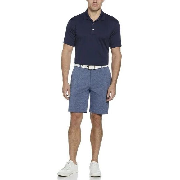 Ben Hogan Mens Blue Golf Performance Flat Front Active Flex Stretch Short Sz 42 - Picture 2 of 16